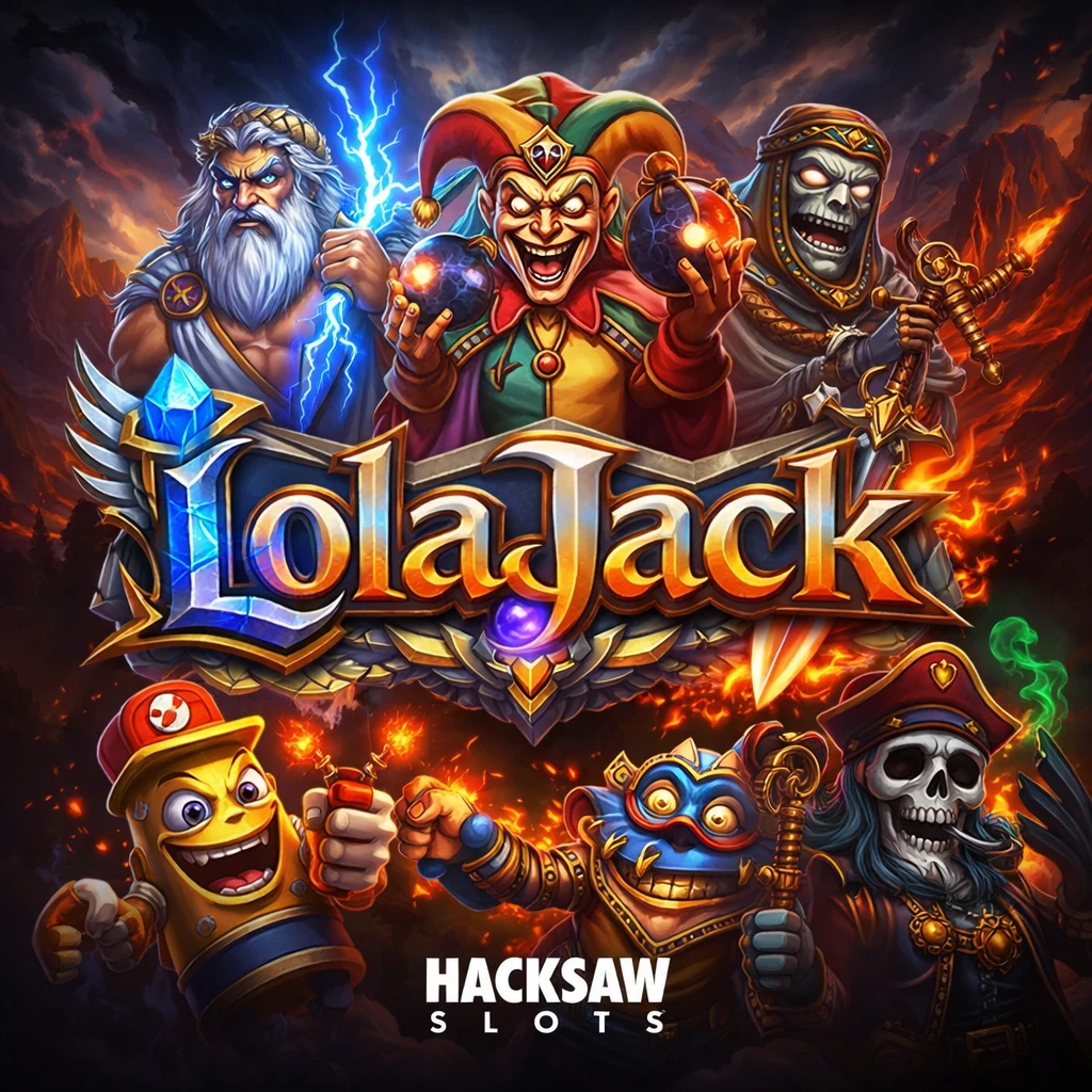 Play slots at LolaJack Casino UK